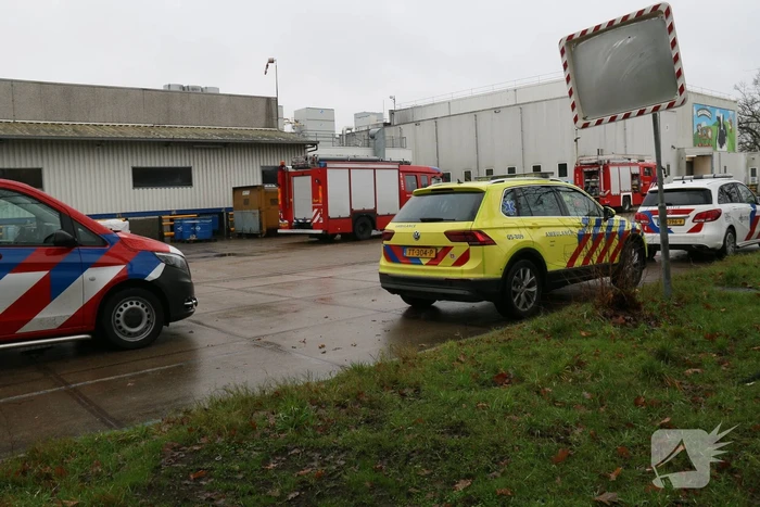 Incident met gevaarlijke stoffen bij Ben Jerry's fabriek