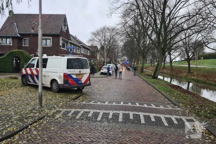 Persoon gewond na brand in woning