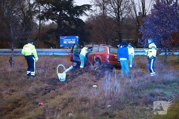 ongeval rijksweg a1 laren