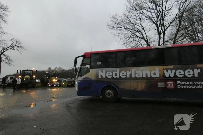 Kerstmarkt Forum voor Democratie gaat verder als demonstratie