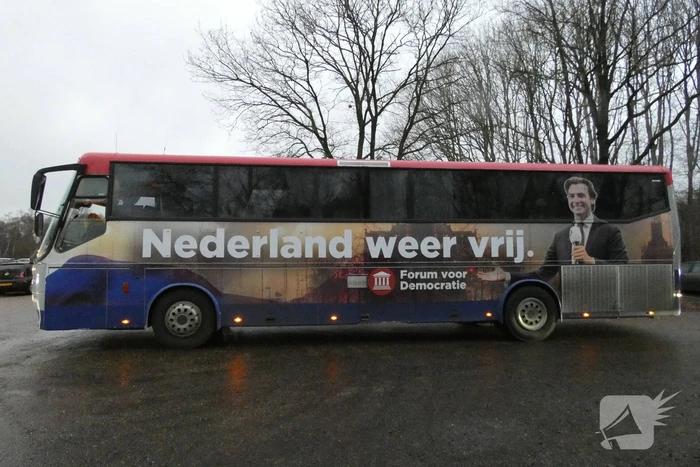 Kerstmarkt Forum voor Democratie gaat verder als demonstratie