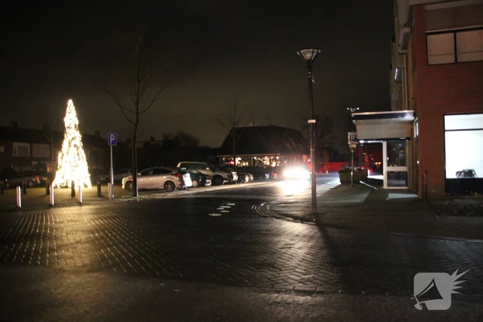 Donkere straten door stroomuitval