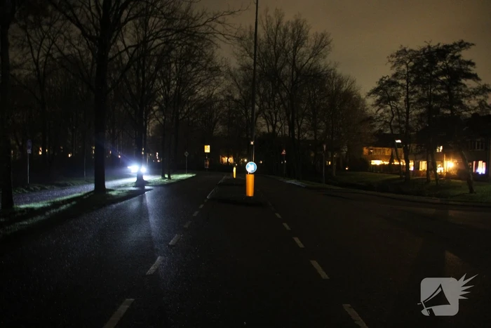 Donkere straten door stroomuitval