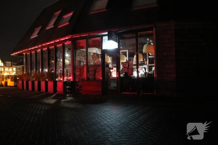 Donkere straten door stroomuitval