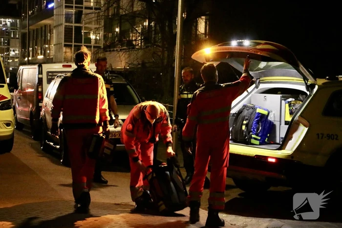 Veel bekijks bij inzet van hulpdiensten