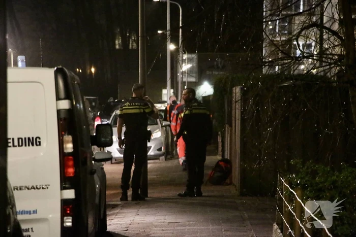 Veel bekijks bij inzet van hulpdiensten