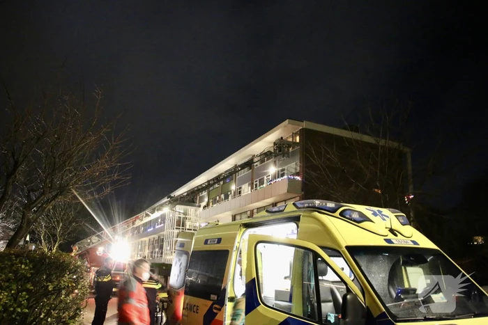 Veel bekijks bij inzet van hulpdiensten