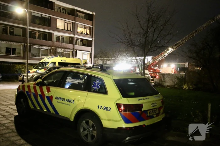 Veel bekijks bij inzet van hulpdiensten