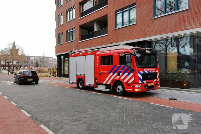 Mistgenerator gaat af in fietsenwinkel Trek Bicycle