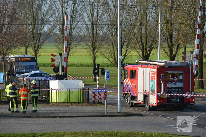 Geen treinverkeer tussen Akkrum en Leeuwarden vanwege aanrijding