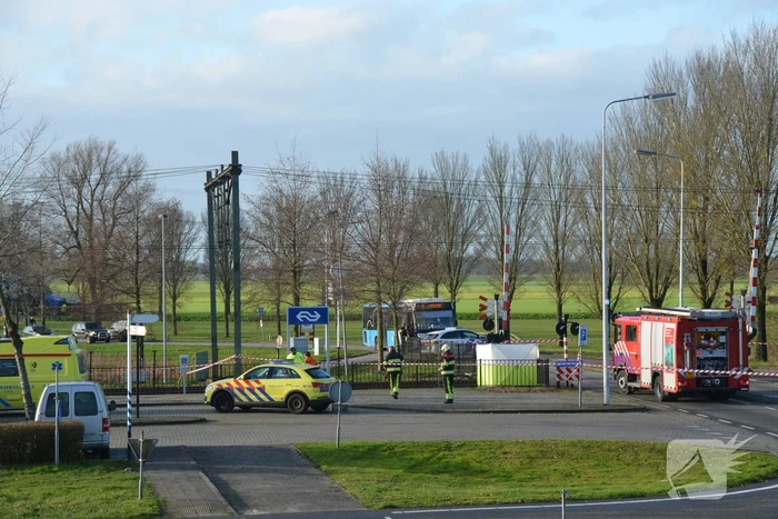 Geen treinverkeer tussen Akkrum en Leeuwarden vanwege aanrijding
