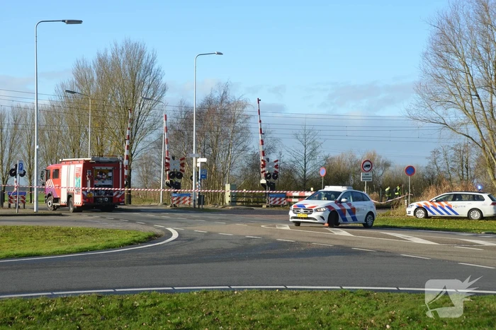 Geen treinverkeer tussen Akkrum en Leeuwarden vanwege aanrijding