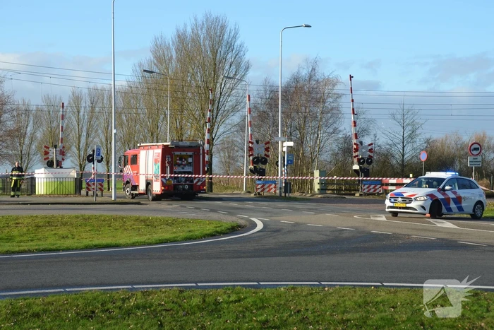 Geen treinverkeer tussen Akkrum en Leeuwarden vanwege aanrijding