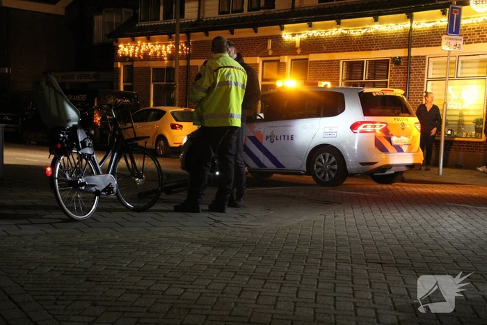 Kind geschept door personenauto