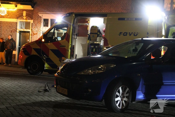 Kind geschept door personenauto