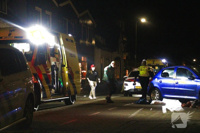 Kind geschept door personenauto