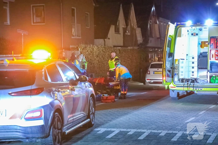 Kind geschept door personenauto