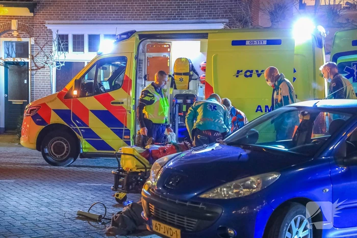Kind geschept door personenauto