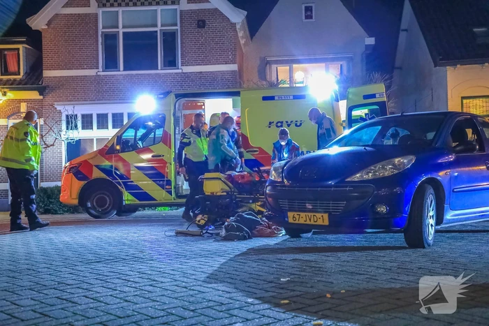 Kind geschept door personenauto