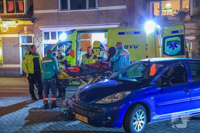 Kind geschept door personenauto