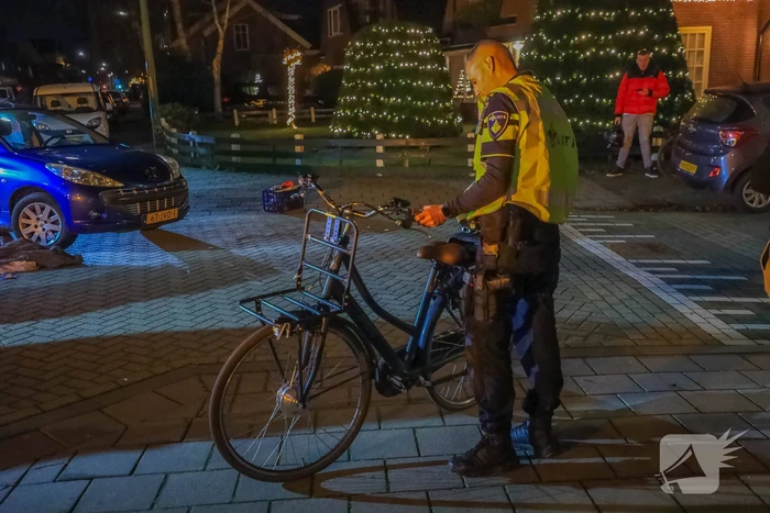 Kind geschept door personenauto
