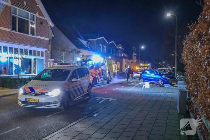 Kind geschept door personenauto