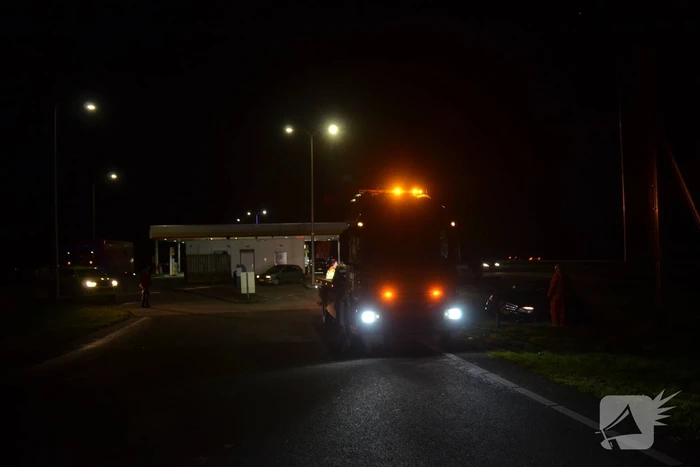 Automobilist verliest controle over het stuur en belandt in greppel