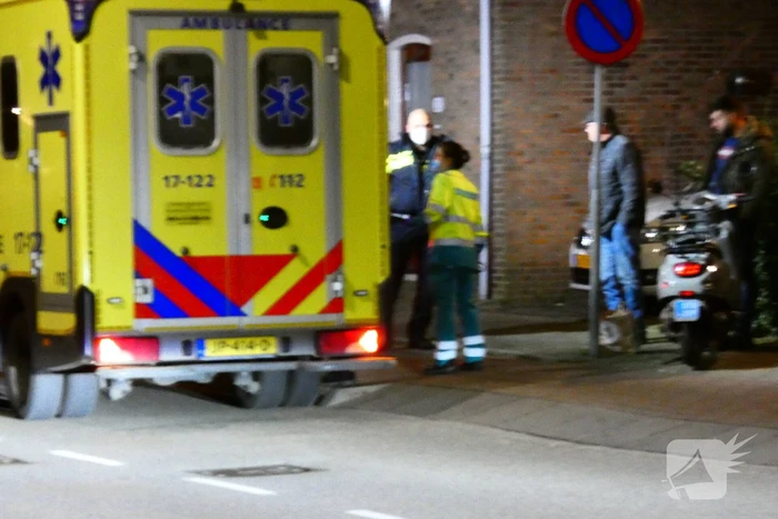 Scooterrijder aangereden door personenauto