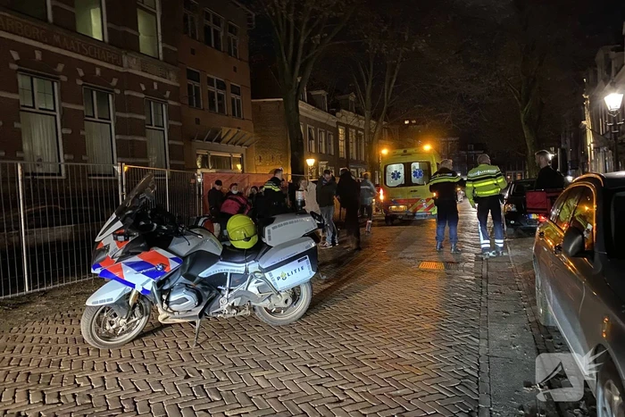 Ongeval tussen scooter en scootmobiel