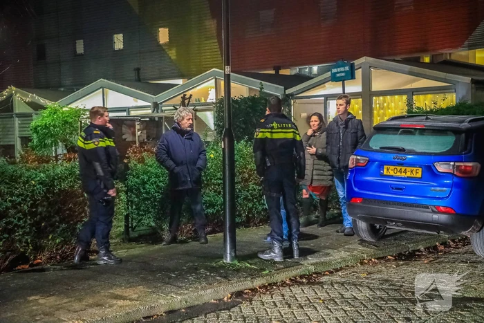 Go Sharing scooter volledig in brand