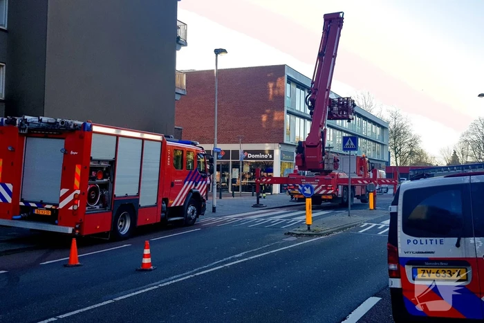brand bovensim hoogvliet rotterdam