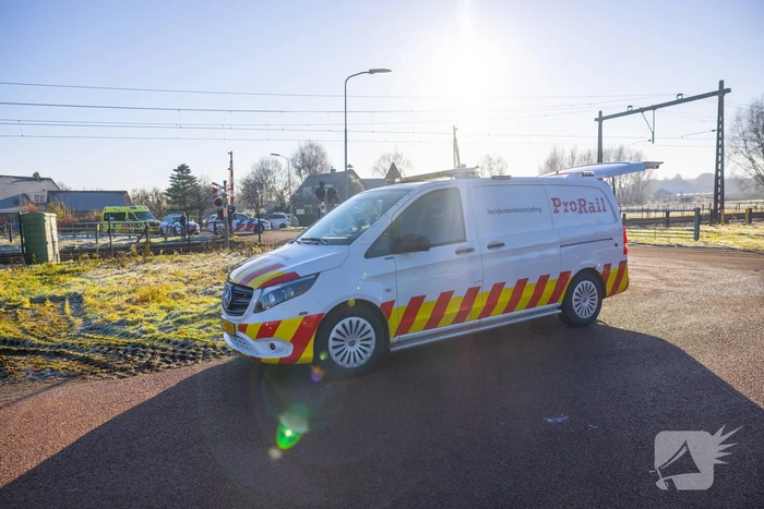 Geen treinverkeer na ongeval op spoor