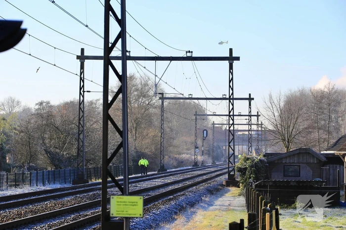 Geen treinverkeer na ongeval op spoor