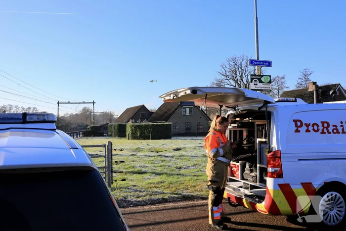 Geen treinverkeer na ongeval op spoor