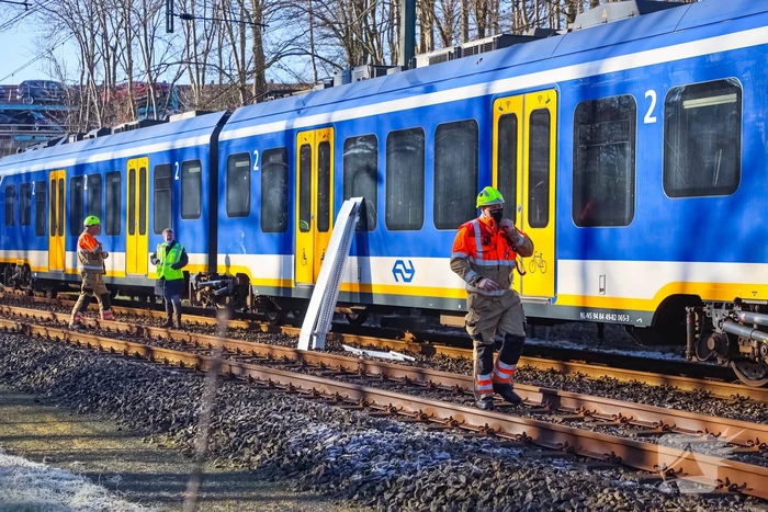 Geen treinverkeer na ongeval op spoor