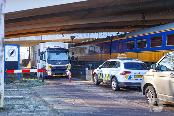 Geen treinverkeer na ongeval op spoor