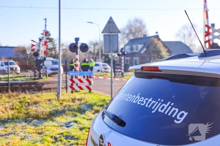 Geen treinverkeer na ongeval op spoor