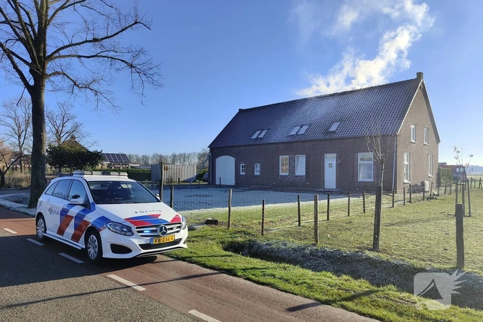 Veel rook bij brand in leegstaand pand