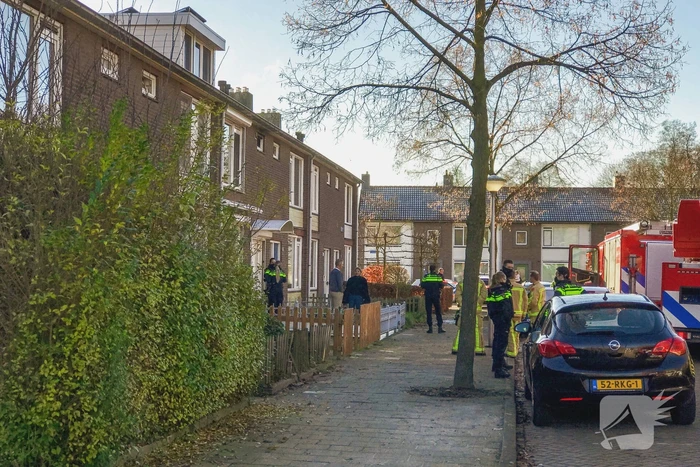 Brand in woning door wasdroger