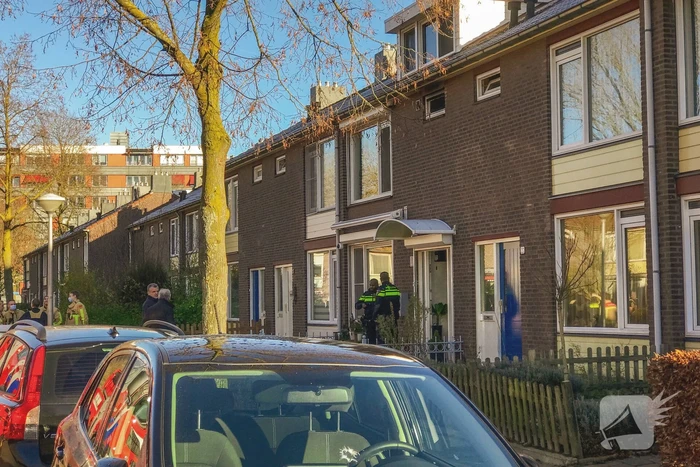 Brand in woning door wasdroger