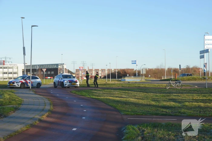 E-biker gewond bij aanrijding met auto