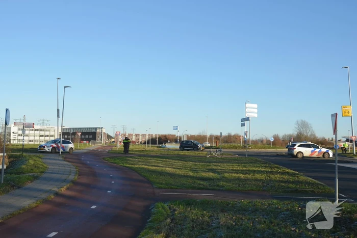 E-biker gewond bij aanrijding met auto