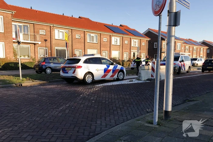 Fietser zwaargewond bij botsing met auto