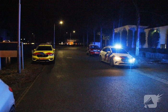 Trauma-arts per traumahelikopter ingevlogen door ongeval