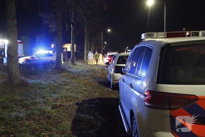Trauma-arts per traumahelikopter ingevlogen door ongeval