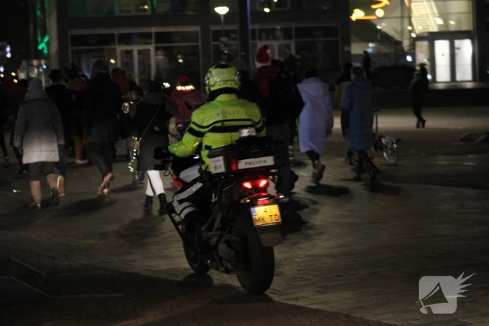 Lichtjestocht door het centrum