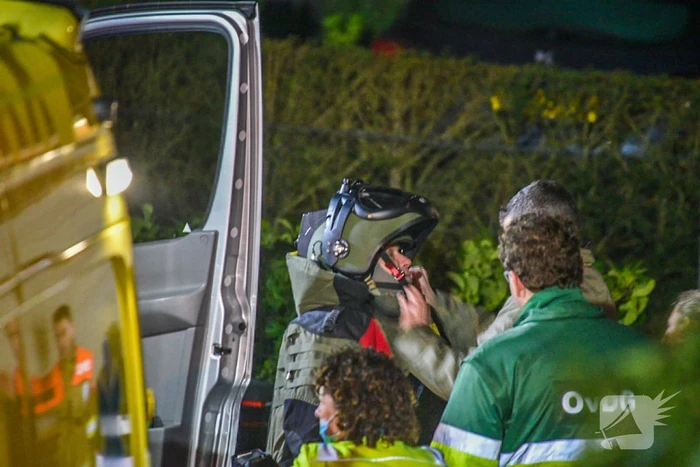 Explosieven opruimingsdienst ingezet voor incident bij woning