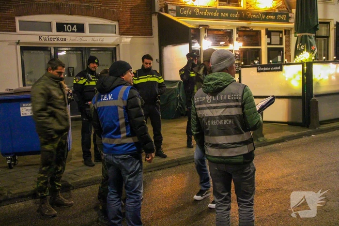 plofkraak doctor dirk bakkerlaan bloemendaal