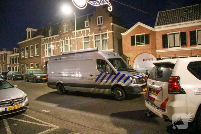 Gevel verwoest na opblazen geldautomaat