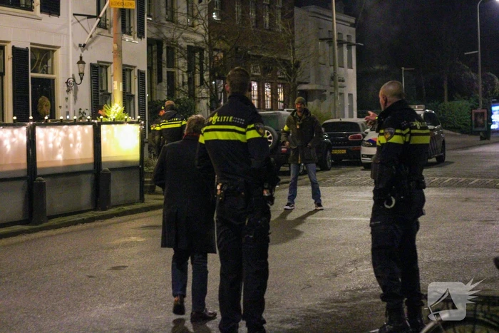 Gevel verwoest na opblazen geldautomaat